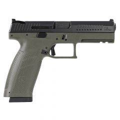 CZ P-10 F OD Green 9mm 4.5in 2-19Rd Mags 89545