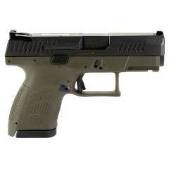 CZ P-10 S OD Green 3.5in 2-12Rd Mags 89565