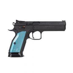 CZ TS2 Blue Black 9mm 5.28in 3-20Rd 91220