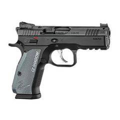 CZ Shadow 2 Compact 9mm 4in 2-15Rd Mags 91252