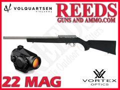 Volquartsen Firearms Classic Black SS 22Mag with Vortex Red Dot