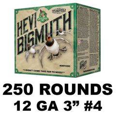 12GA HEVI BISMUTH WATERFOWL 3IN 4 250RDS