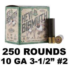 Hevi-Shot Hevi Bismuth 10 Ga 3-1/2in 2 Shot 1-3/4oz HS15502