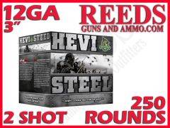 Hevi-Shot Hevi Steel Non Toxic 12 Ga 1-1/4oz 2 Shot 3in HS60002