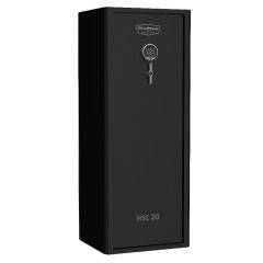 Browning ProSteel High Security Container 20-Gun Safe Diamond Black Textured Black HSC20-E 