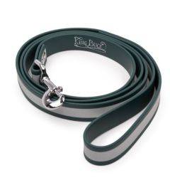 King Buck 6ft WP Soft Touch Reflective Leash KB-WRL-DT-6-1