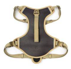 King Buck Premium Leather No-Pull Harness  L/XL KB-LTRHRNS-LTR-L/XL-1