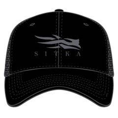 Sitka Icon Lo Pro Trucker Sitka Black Sitka Black 20197-BK-OSFA 
