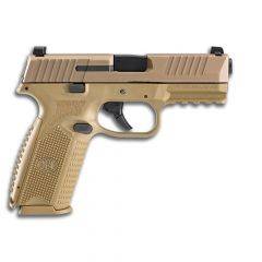 FN 509 Full Size FDE 9mm 4in 2-17Rd Mags 66-100489