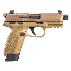 FN 502 Tactical FDE 22 LR 4.6in 2 Mags 66-101006