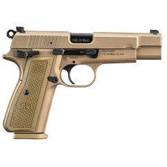 FN High Power FDE 9mm 4.7in 2-17Rd Mags 66-101069