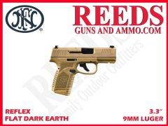 FN Reflex FDE 9mm 3.3in 66-101409