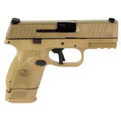 FN 509 Compact FDE 9mm 3.7in 5 Mags 66-101643