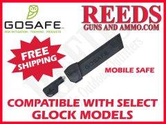GOSAFE Mobile Safe Glock 17 GSMSGLK17 with a Box of Ammo