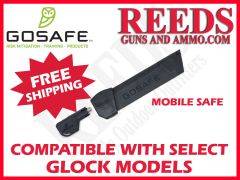 GOSAFE Mobile Safe Glock 19 GSMSGLK19 with a Box of Ammo