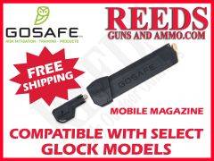 GOSAFE Mobile Magazine Glock 17 10 Rounds GSGMGLK17 with a Box of Ammo