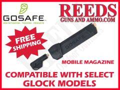 GOSAFE Mobile Magazine Glock 19 10 Rounds GSGMGLK19 with a Box of Ammo