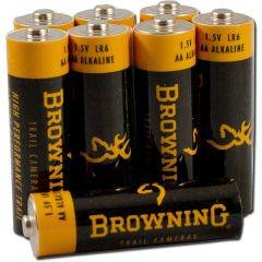 Browning Trail Camera AA Alkaline Batteries BTC 8AA