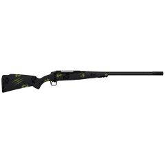 Fierce Firearms CT Rogue Forest Black 280 Ackley Imp 22in TROG280AI22BF