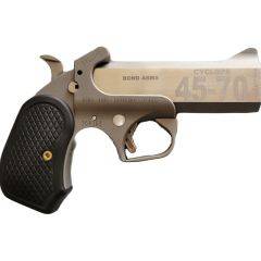 Bond Arms Cyclops Stainless 45-70 Govt 4.25in BACY4570