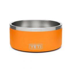 YETI Boomer 8 Dog Bowl King Crab Orange 21071500500 