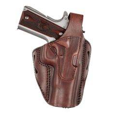 Tagua Gunleather Most 1911`s 4``Ham Down Brown Right Hand TX-BH1-212