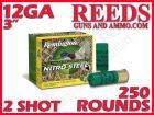 Remington Nitro Steel Non Toxic 12 Ga 3in 2 Shot 1-1/4oz 20798