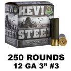 Hevi Shot Hevi Shot Hevi Steel 12 GA 1-1/4OZ-3 3IN 250Rd HS60003