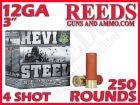 HEVI-Shot Hevi Steel 12 Ga 1-1/4oz 4 Shot 3in HS60004
